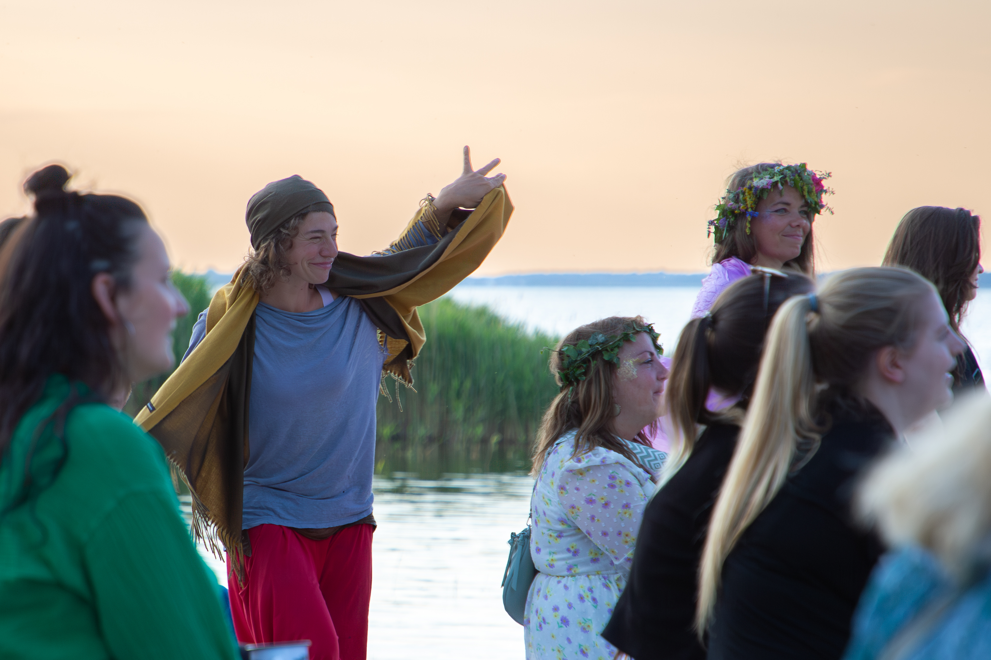 Mittsommer am Bodden