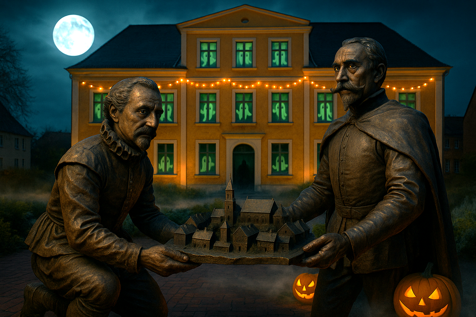 Halloween am Vineta Bürgerhaus