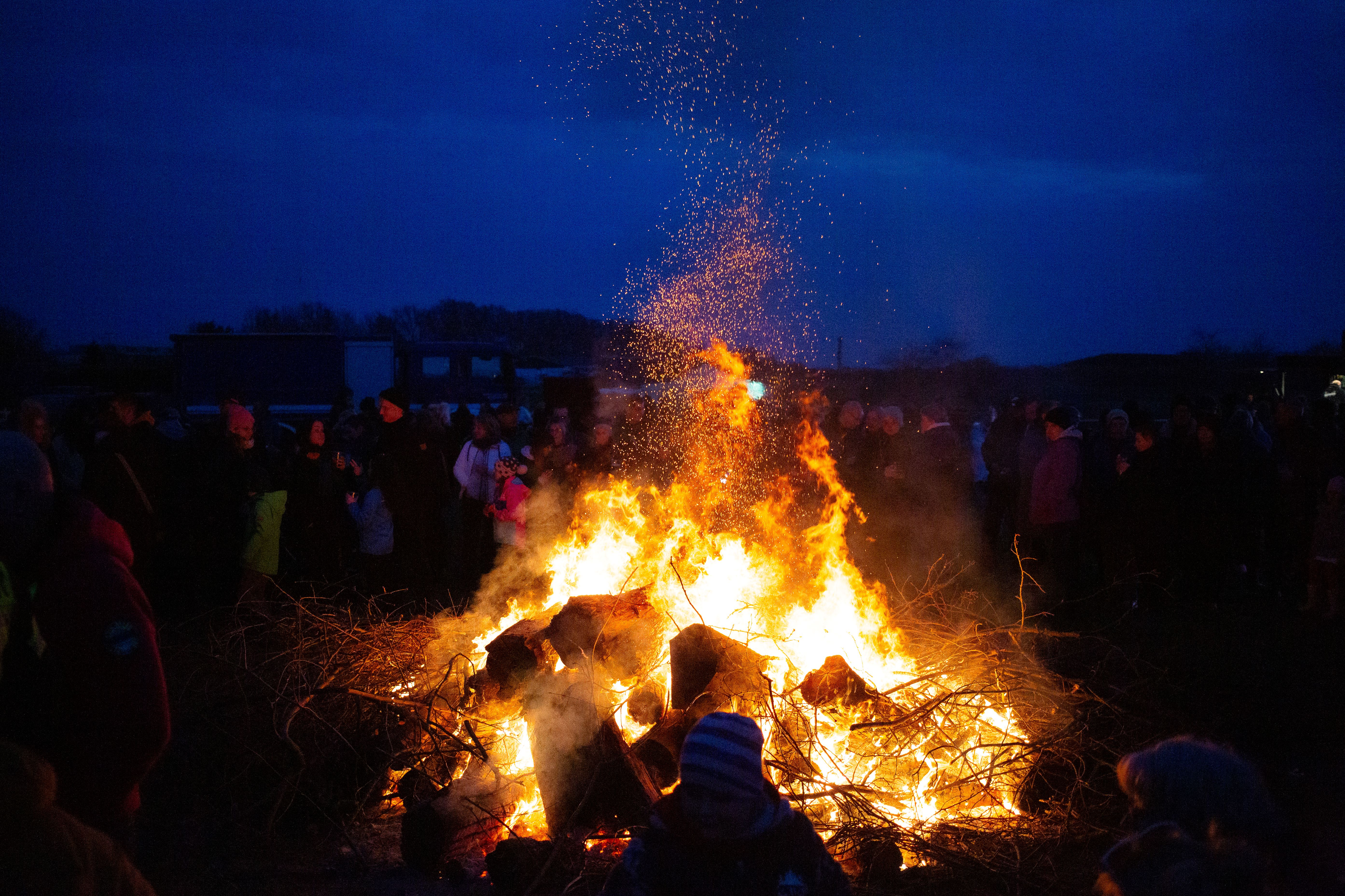 Barther Osterfeuer