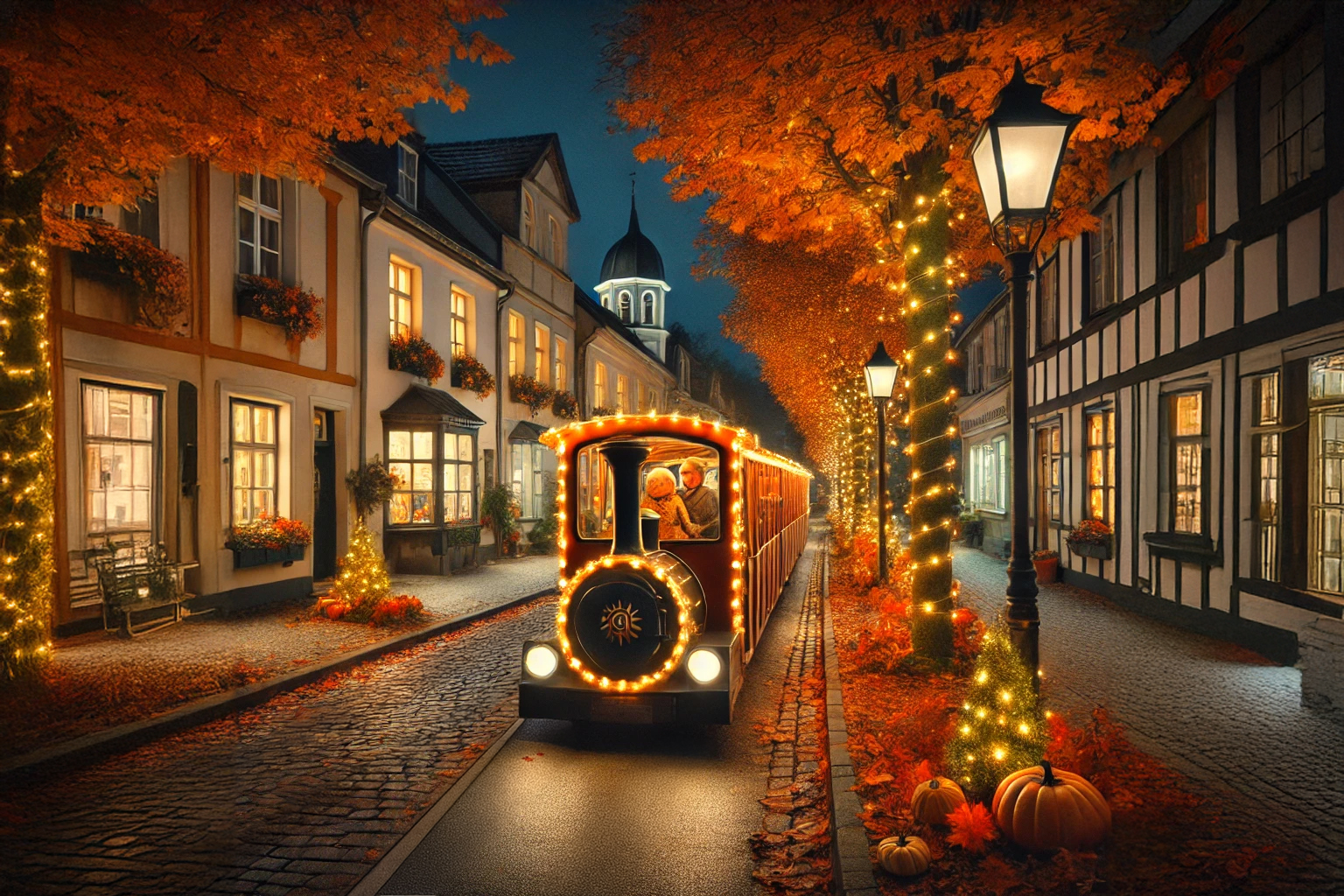 „Lights on“ - Die Lichterfahrt