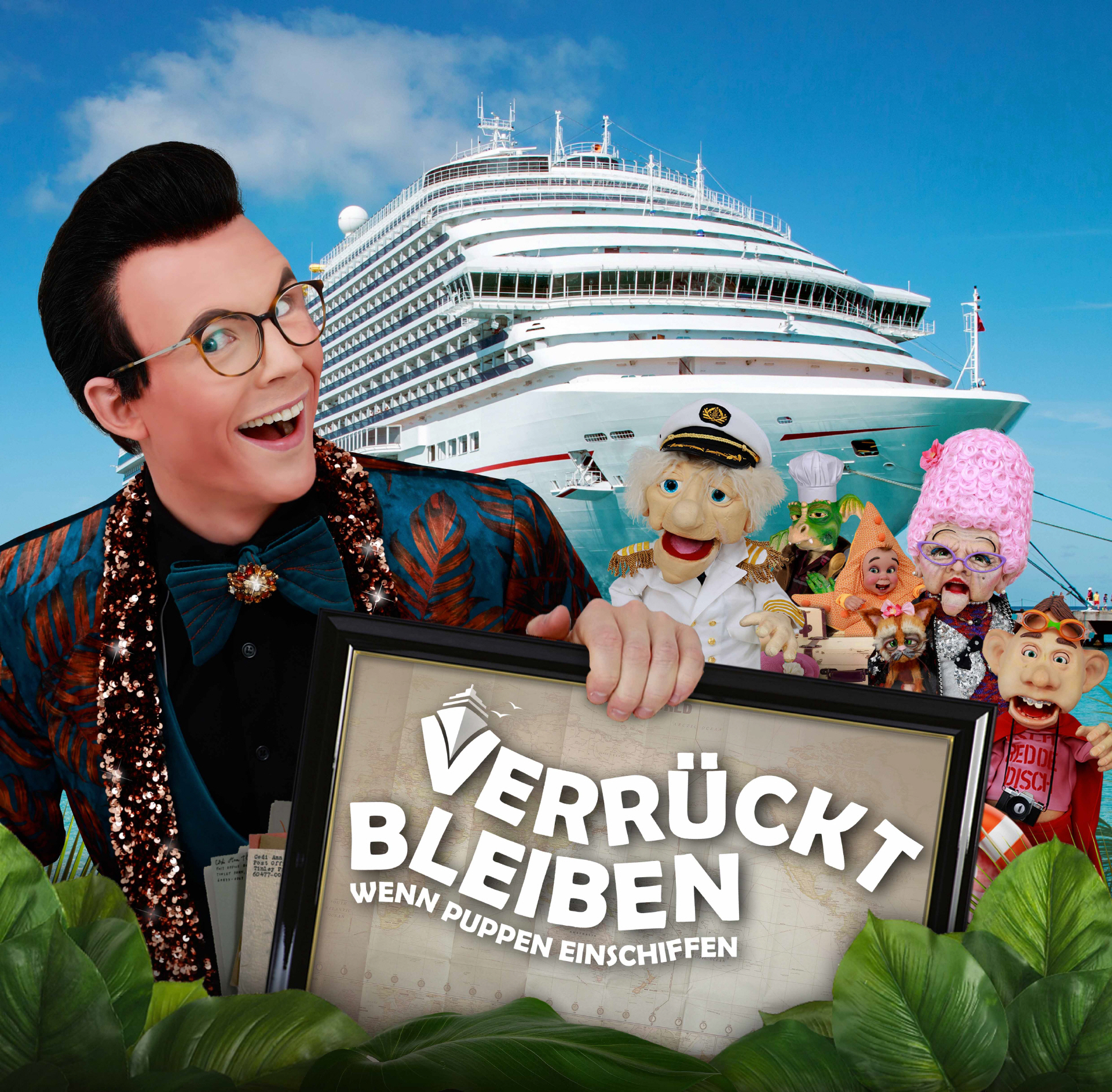 VERRÜCKT BLEIBEN - Wenn Puppen einschiffen — Zusatzveranstaltun