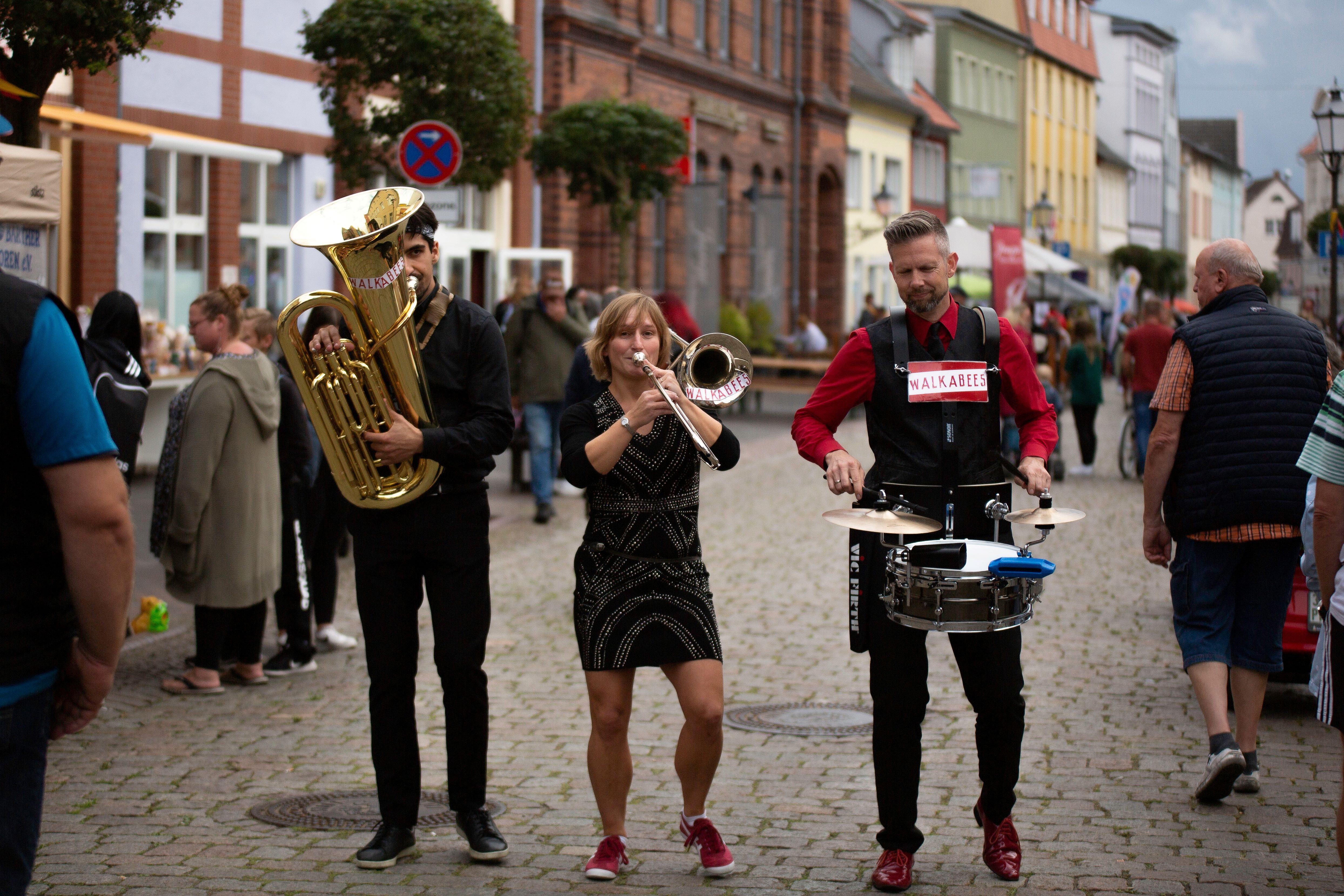 Stadtfest "Barther Herbstzauber"