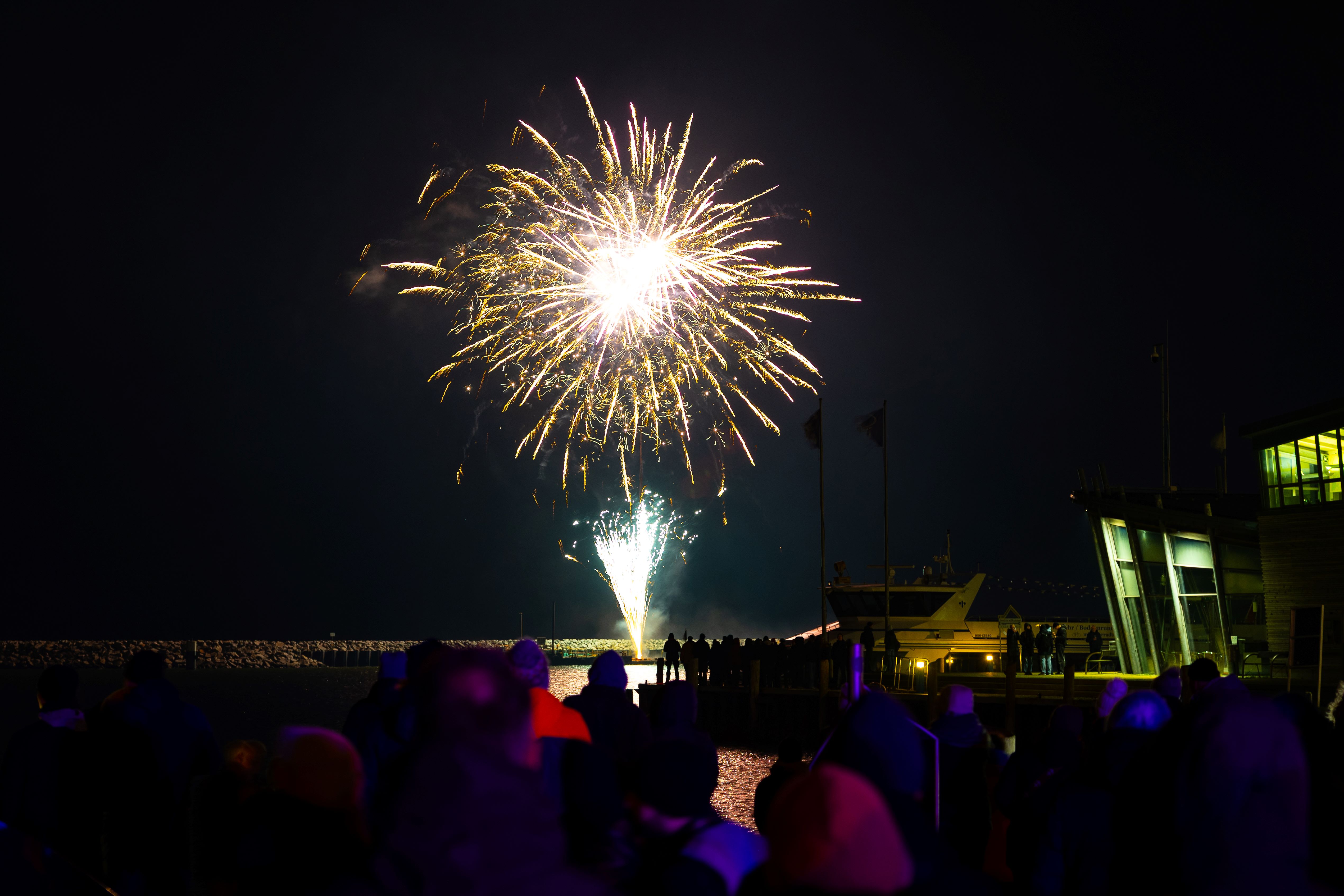Open Air Silvesterparty am Barther Hafen 