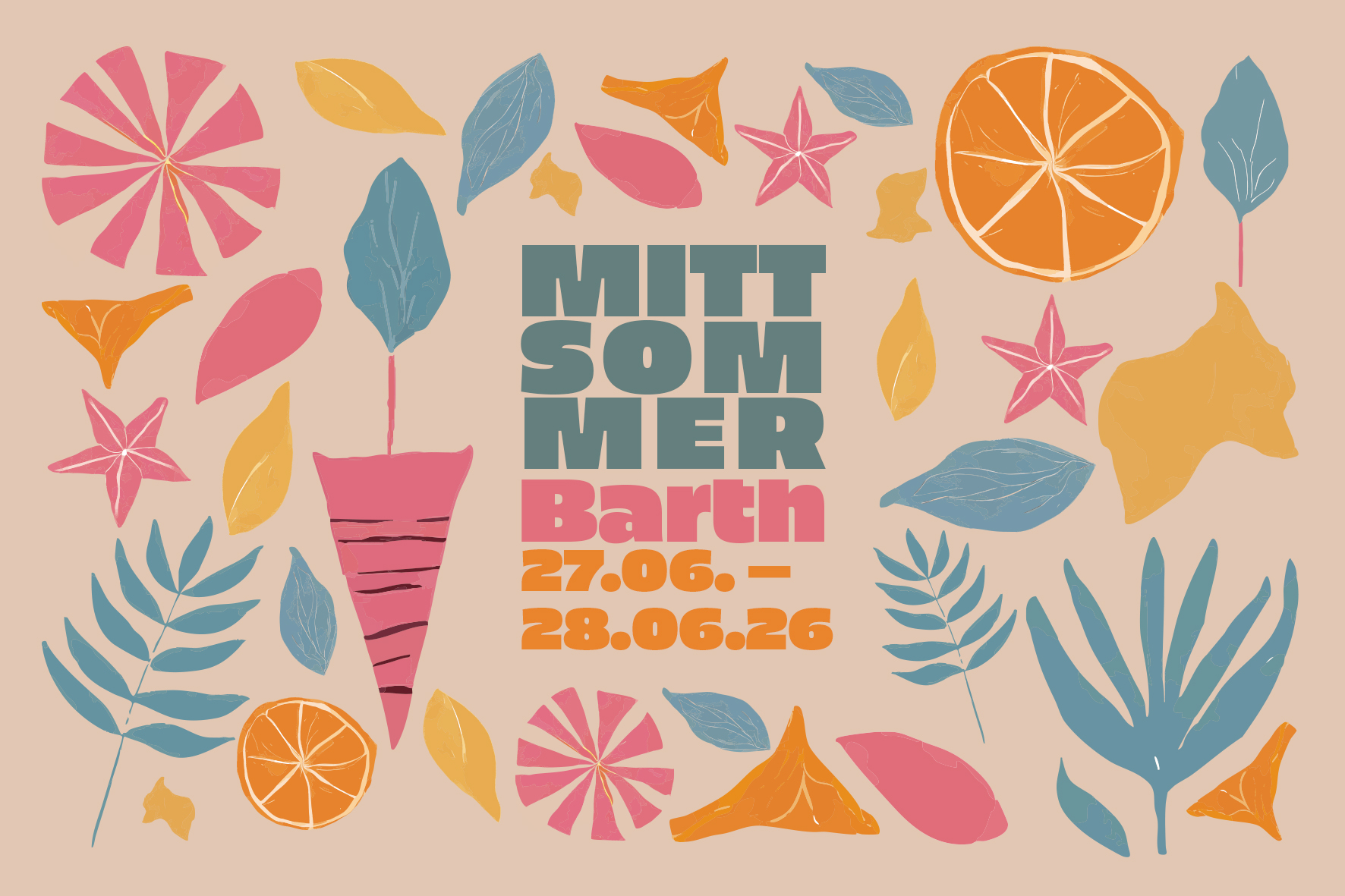 Mittsommer am Bodden - Das Festival mit Strandwohnzimmer