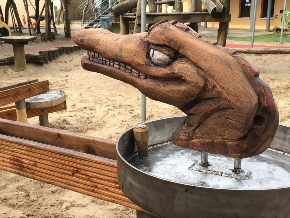 Wasserwelt Vineta - der mobile Wasserspielplatz