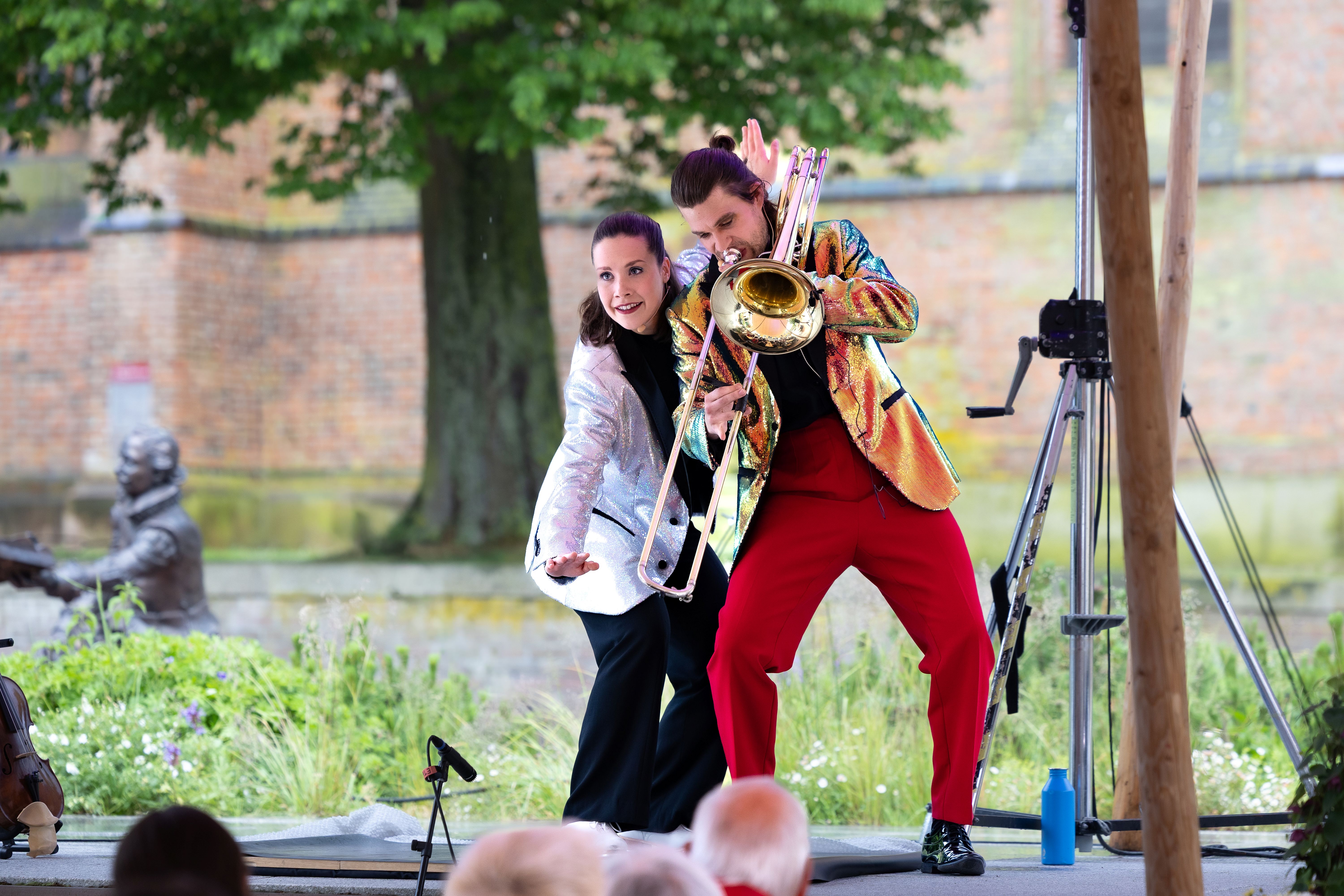 Musikalische Pfingstpartie