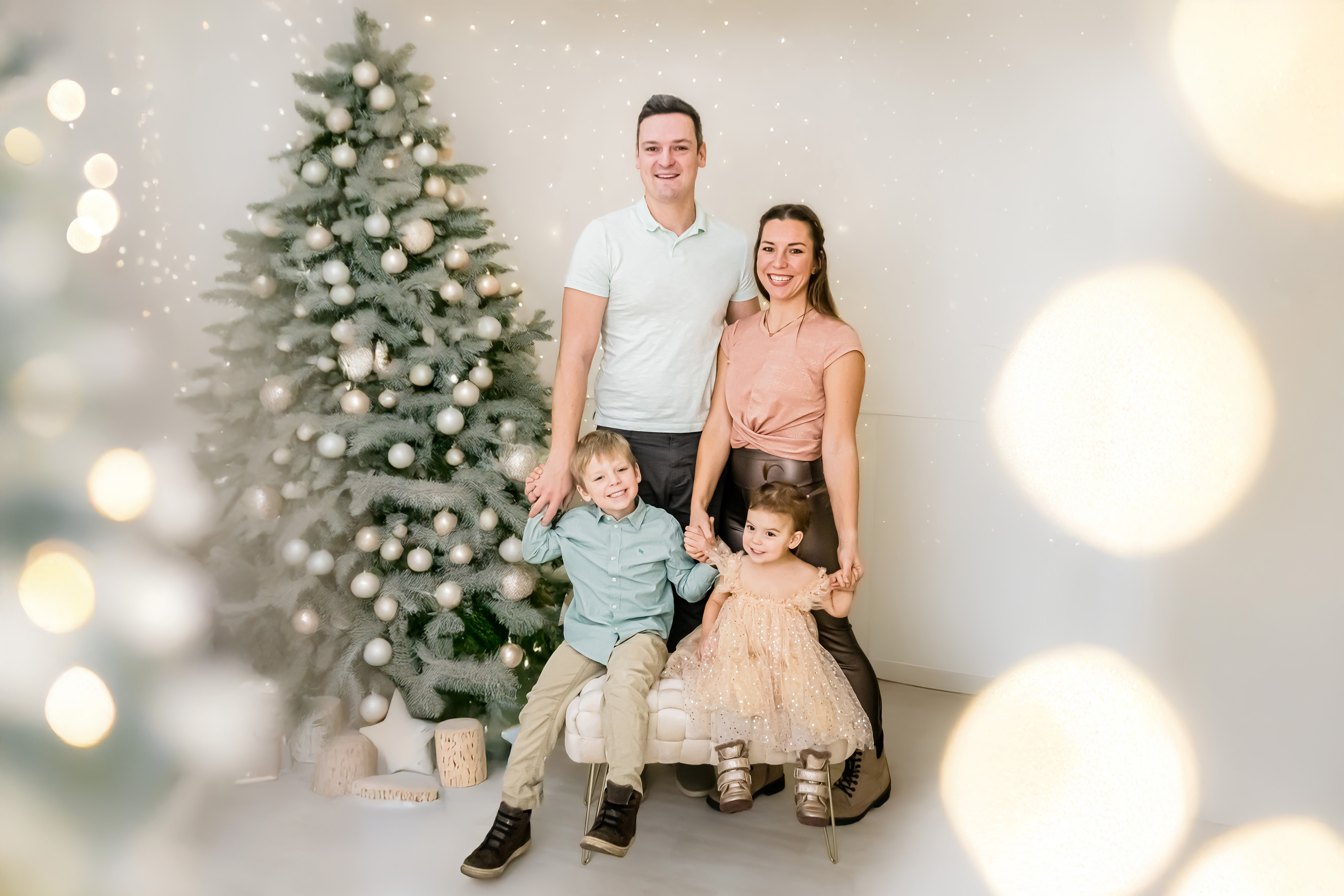 Fotoshooting zur Weihnachtszeit