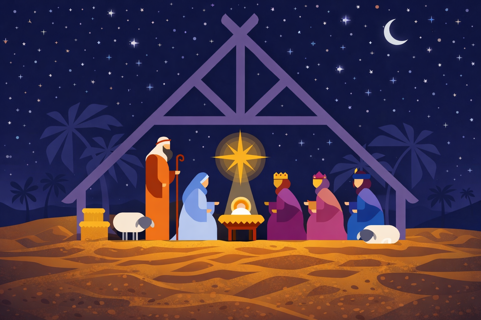 Musik und Texte zur Christnacht