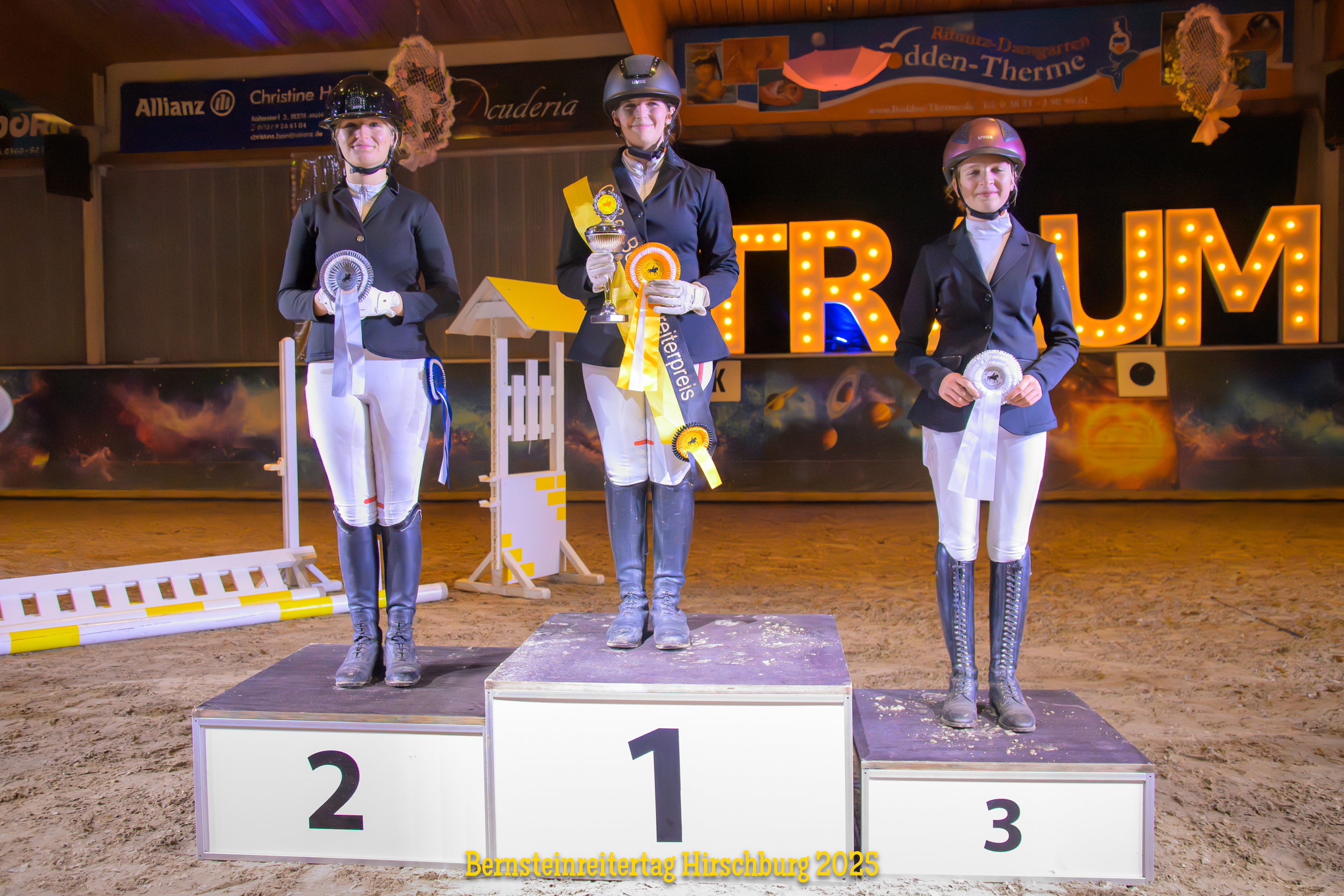 Bernsteinreitertag in Hirschburg