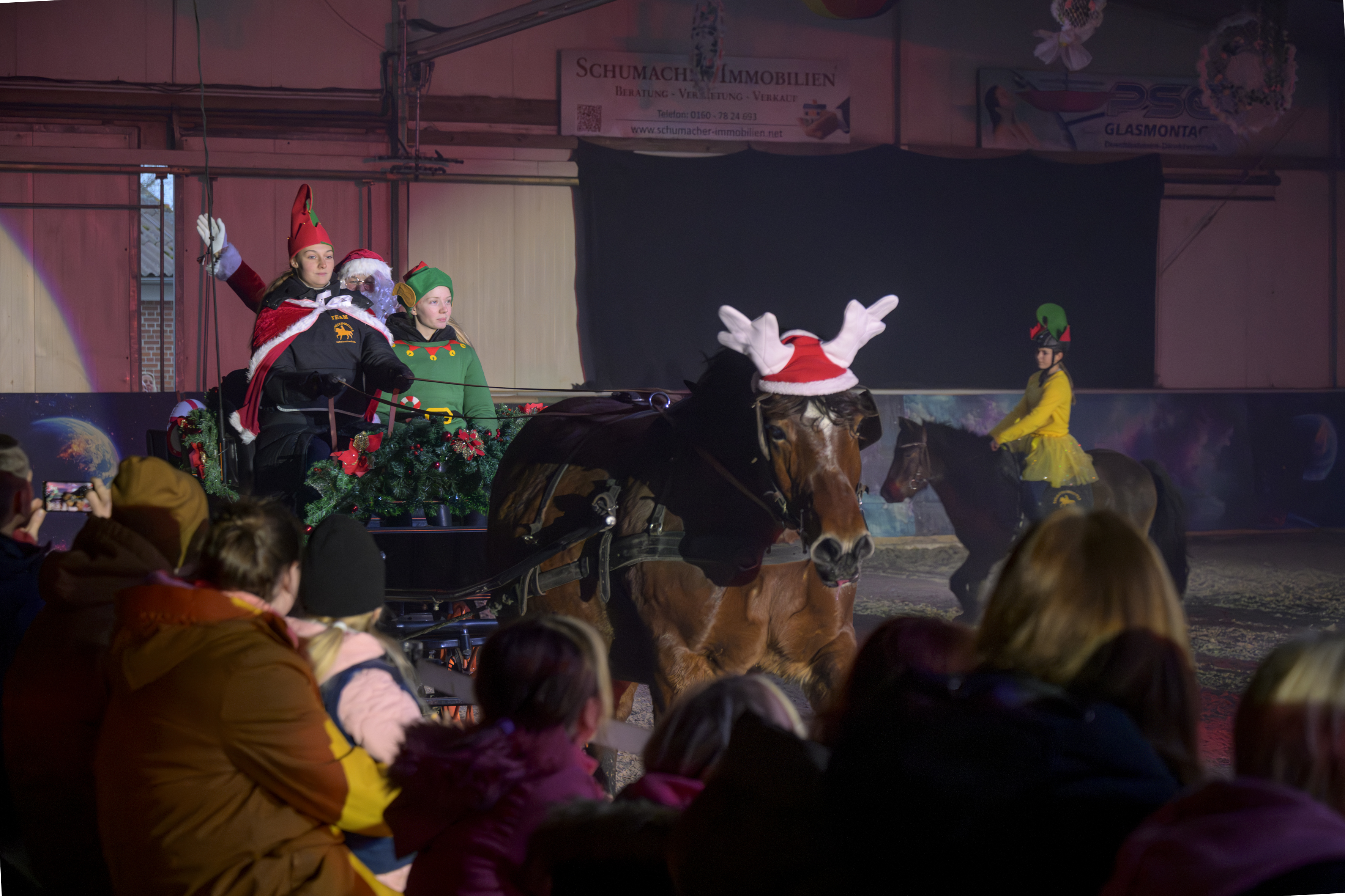 Weihnachtsmärchen bei den Bernsteinreitern
