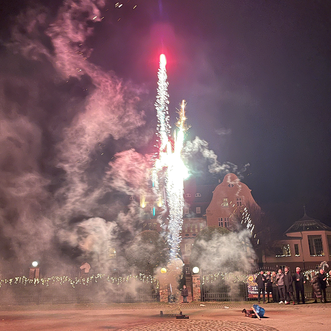 Silvesterparty bei den Bernsteinreitern
