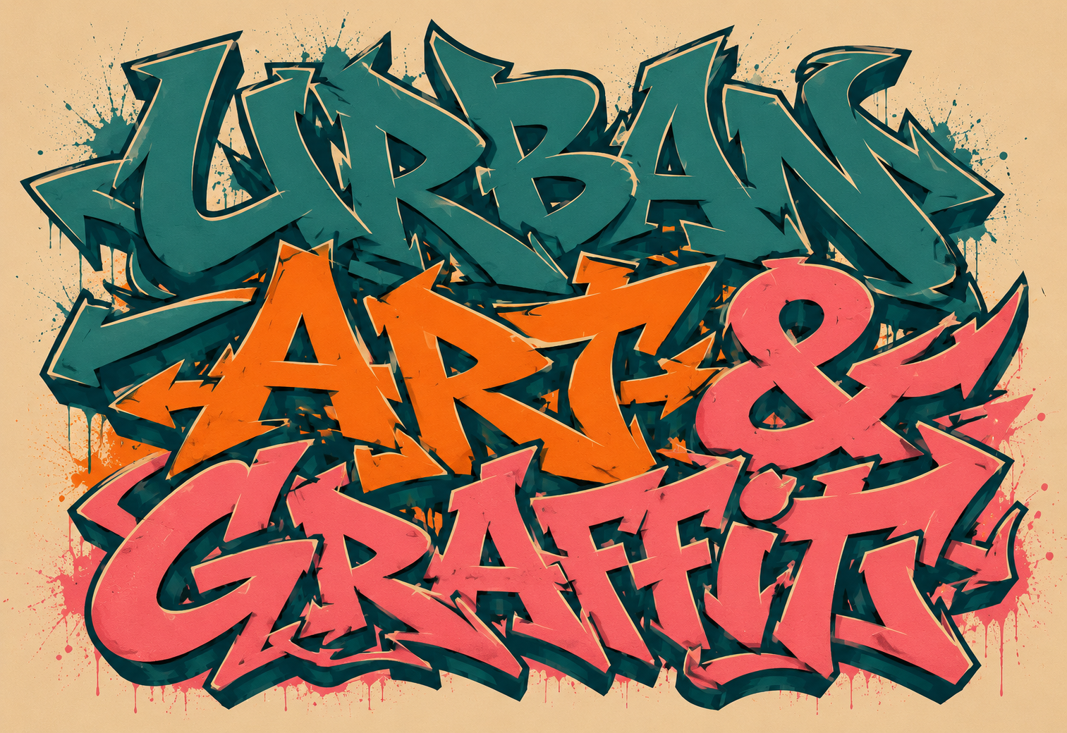 Urban Art und Graffiti Workshop