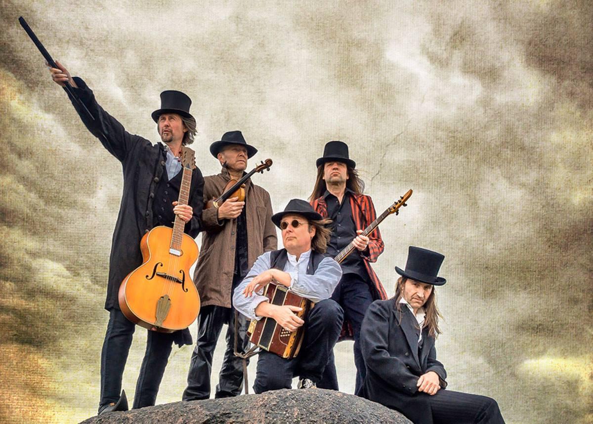 Livemusik im Jambolaya mit Aberlours