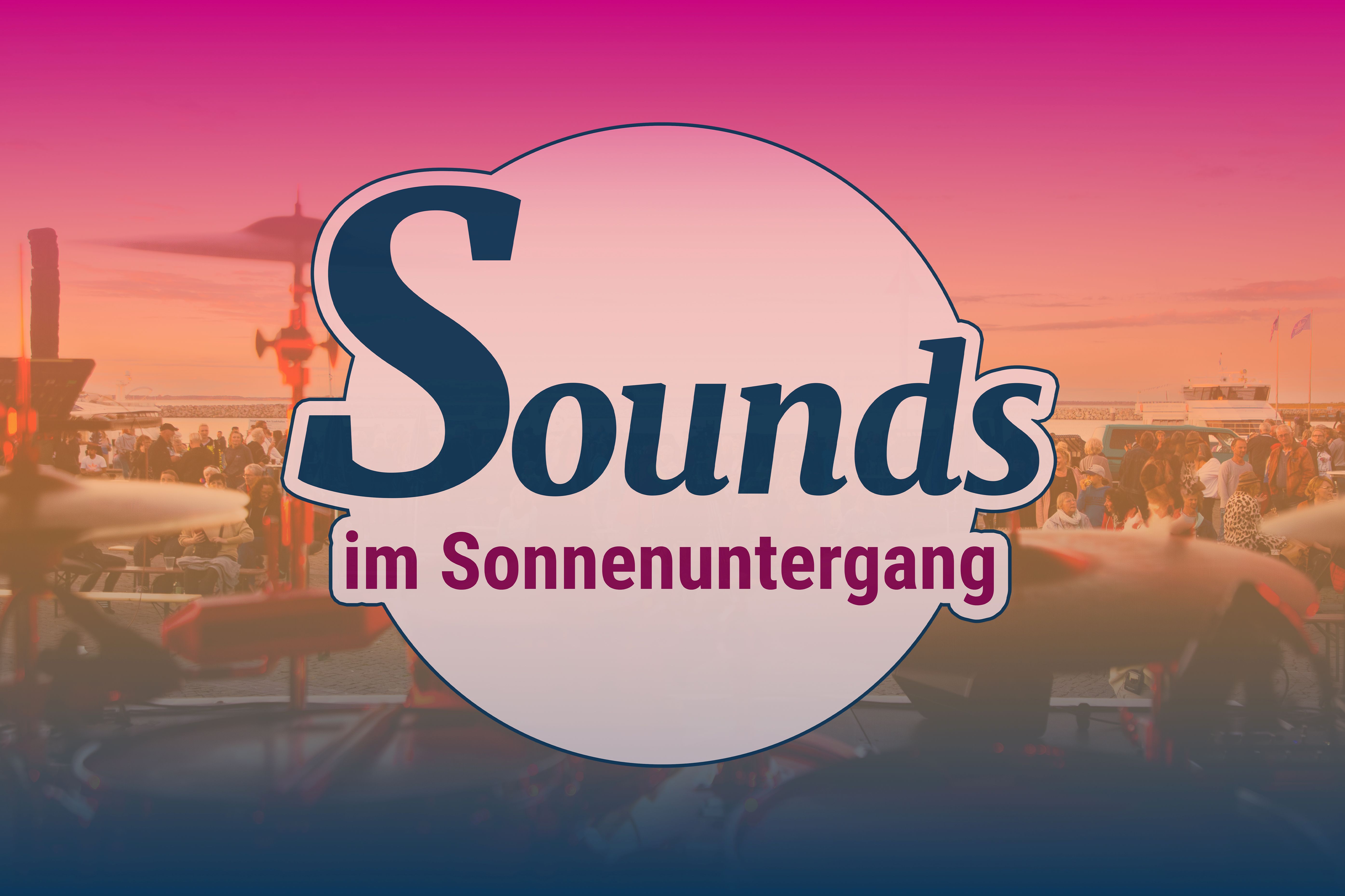 Sounds im Sonnenuntergang
