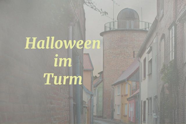 Halloween im Turm