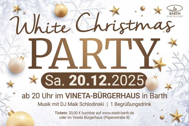 "White Christmas" - Weihnachtsparty