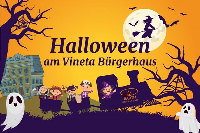 Halloween am Vineta Bürgerhaus