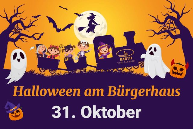 Halloween am Bürgerhaus