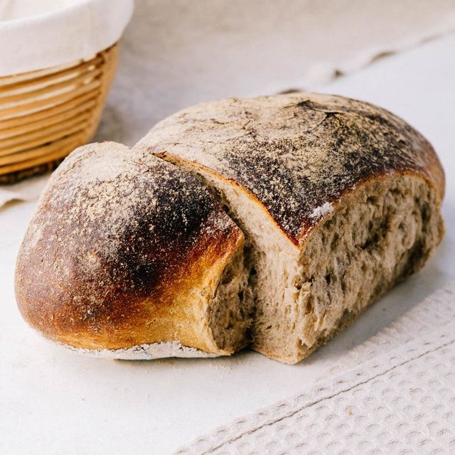 Junge Die Bäckerei